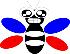 Fly Or Bee Clip Art